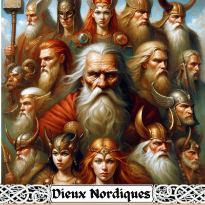 Liste des dieux Nordiques : qui sont-ils ?