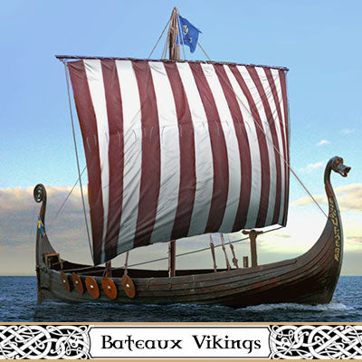 Bateau viking - Vikidia, l'encyclopédie des 8-13 ans