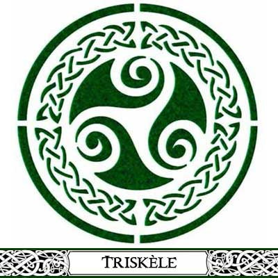 Beurrier breton Triskell Celte