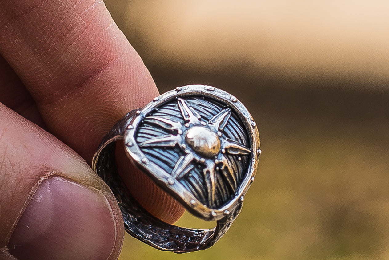 Bague Viking Ingrid — Argent 925
