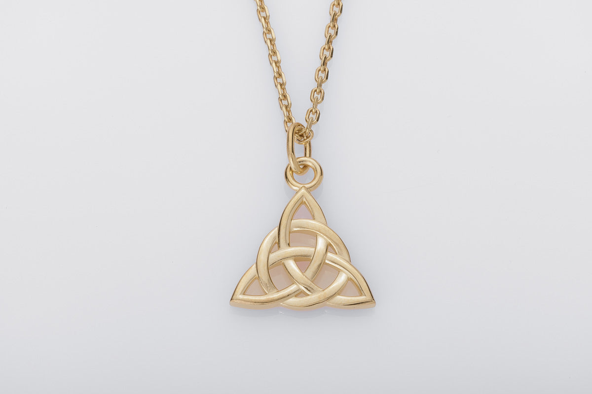 Pendentif Triquetra — Argent 925