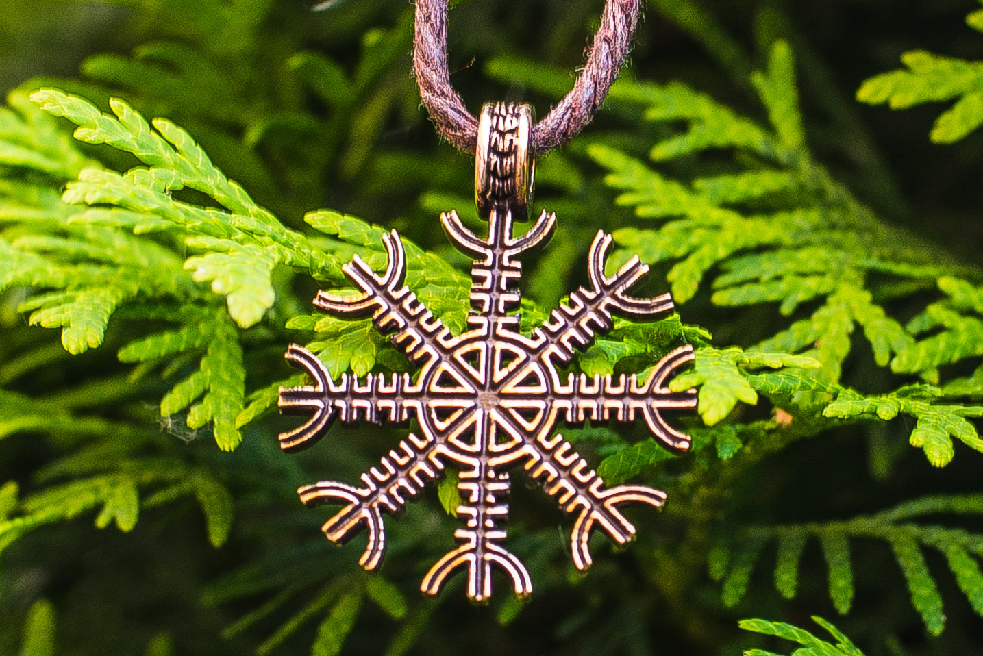 Pendentif Viking Sigrun — Bronze