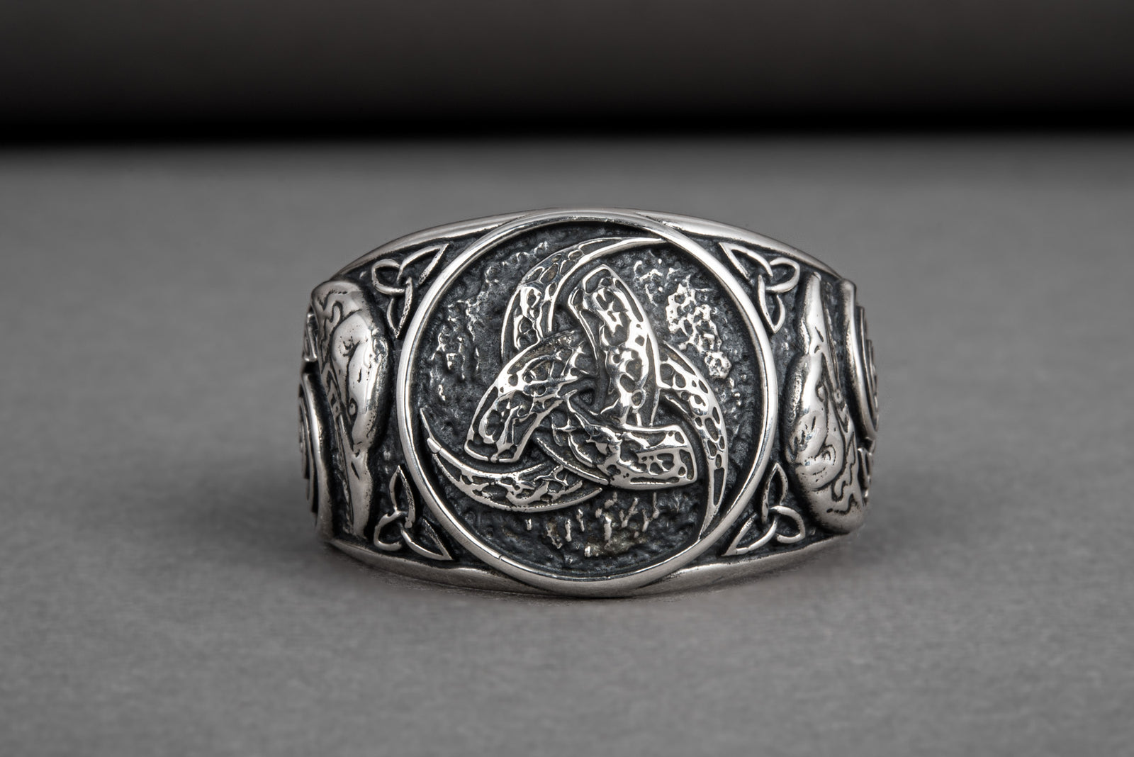 Bague Viking Fjord — Argent 925