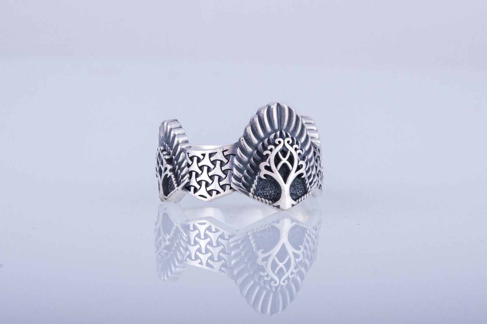 Bague Anneau Viking Astrid — Argent 925