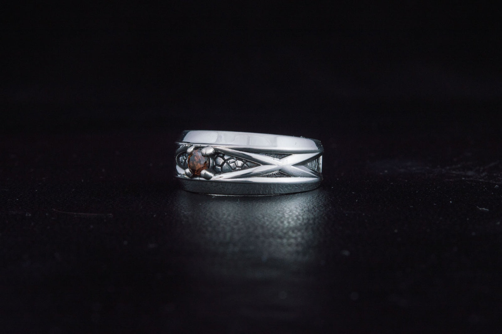 Bague Homme Bergthor — Argent 925