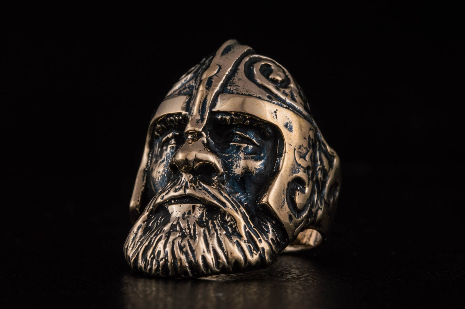 Bague Viking Sigrun — Bronze