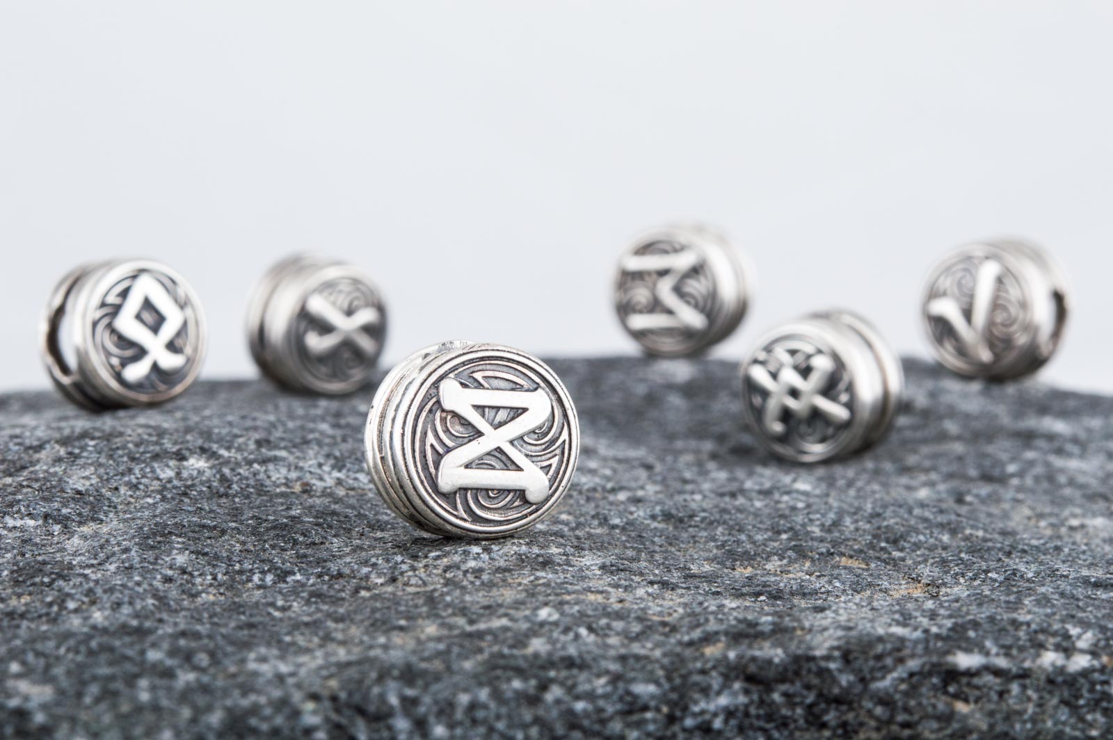 Pendentif Perle Leif — Argent 925