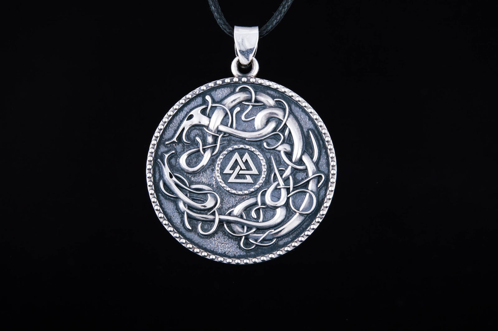 Pendentif Viking Ulf — Argent 925
