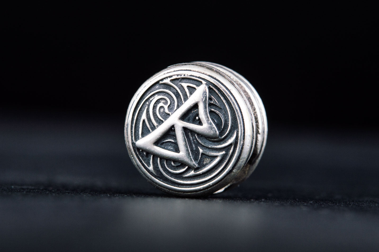 Pendentif Perle Floki — Argent 925