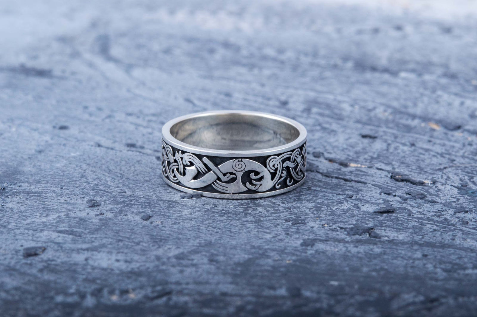 Bague Ornement Sigurd — Argent 925