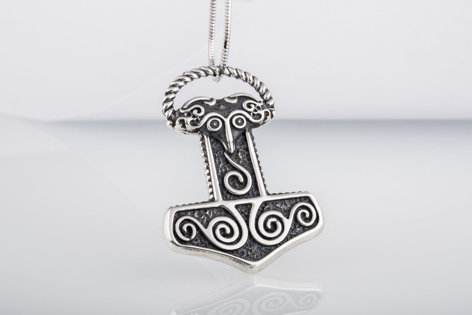 Pendentif Marteau de Thor et Mjölnir Ketil — Argent 925