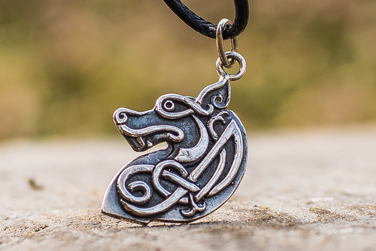 Pendentif Viking Midgard — Argent 925