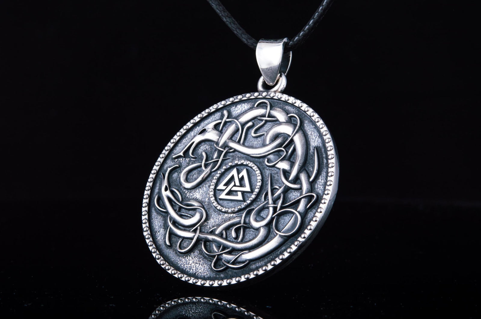 Pendentif Viking Ulf — Argent 925