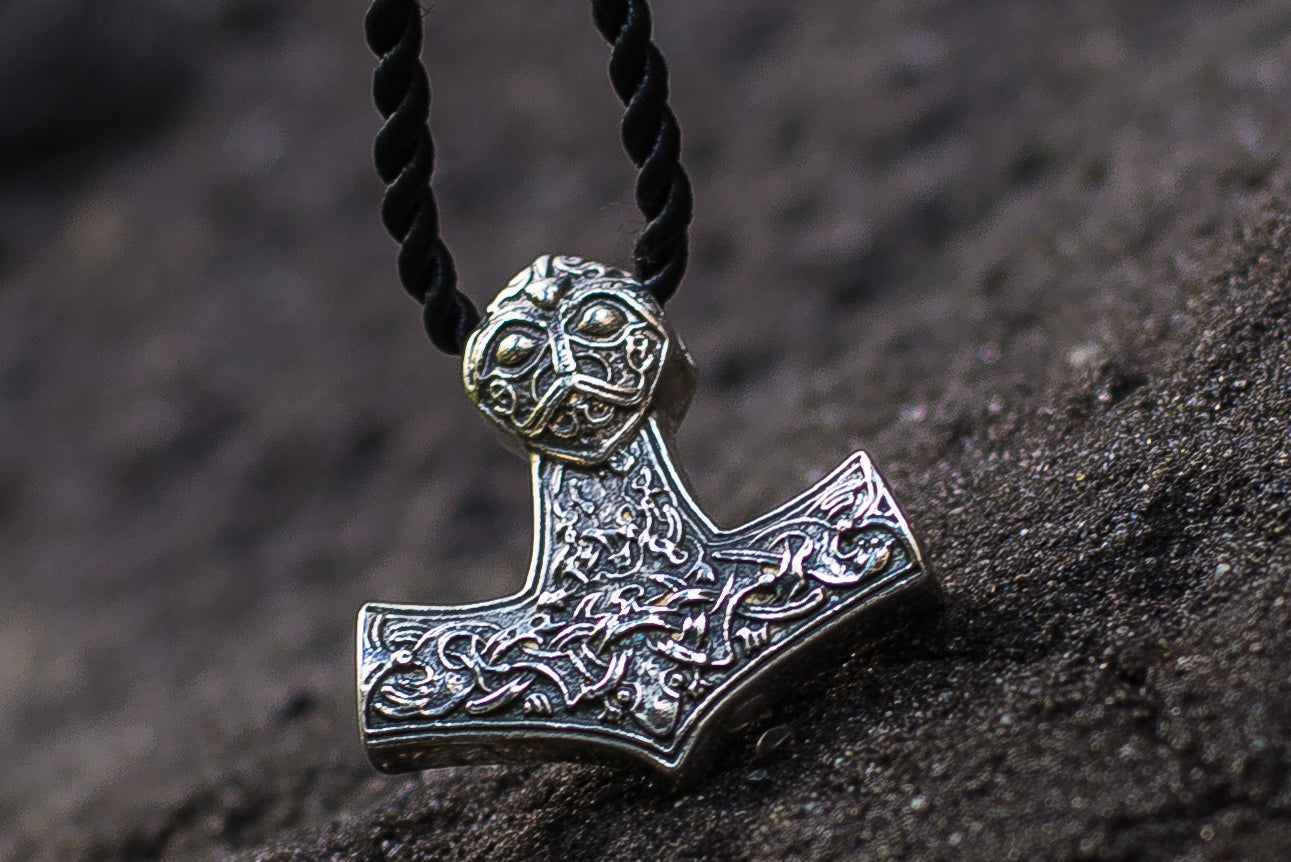 Pendentif Mjölnir Ivar — Argent 925