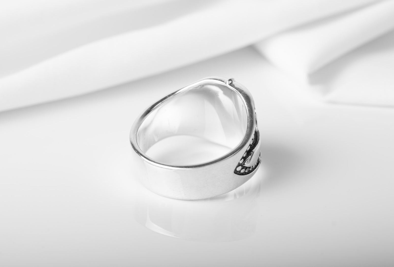Bague Bergthor des Neiges — Argent 925