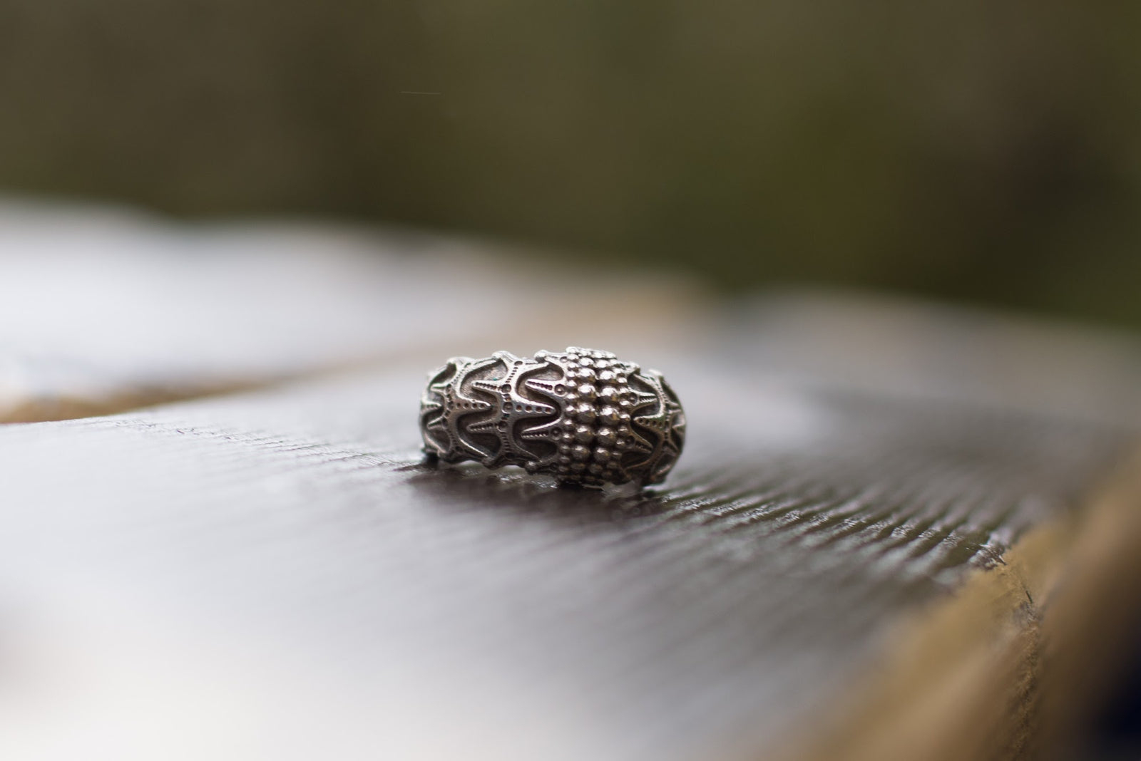 Bague Viking Anneau — Argent 925
