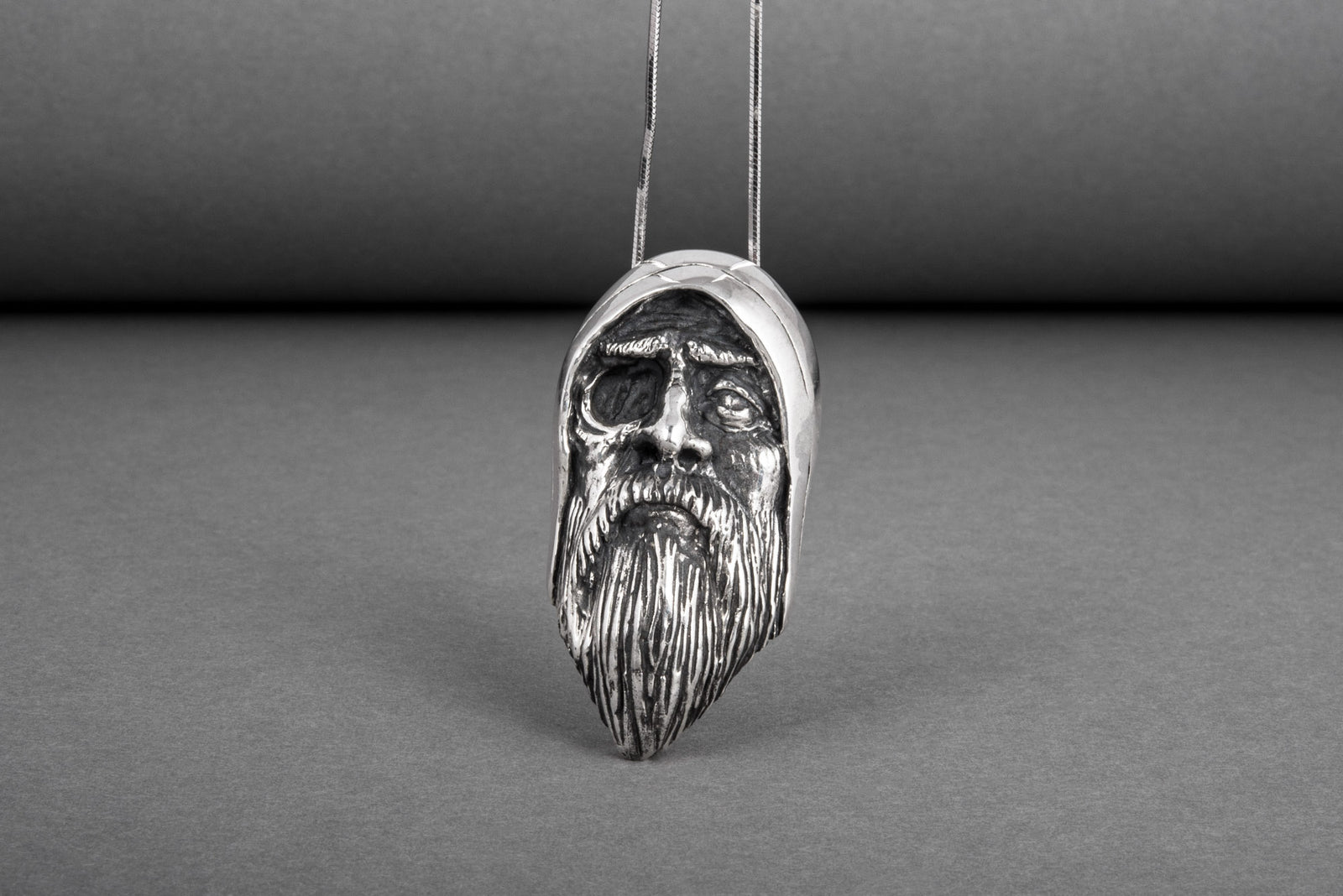 Pendentif Dieux Vikings — Argent 925