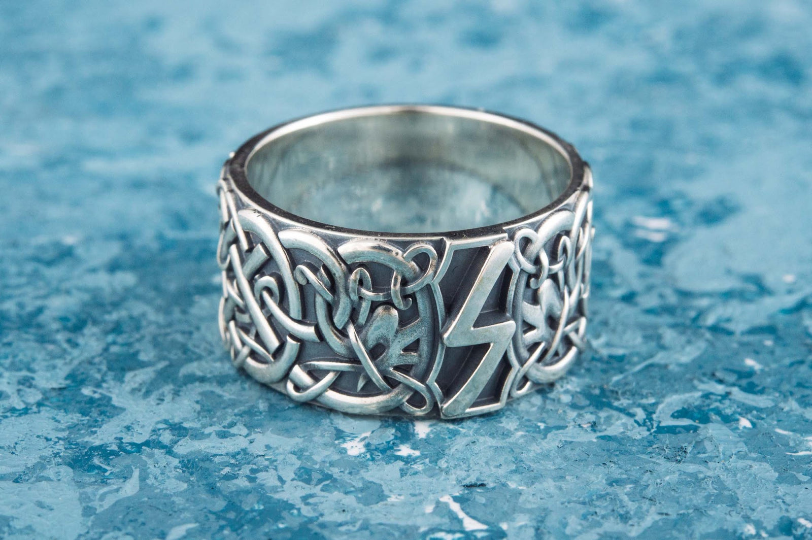 Bague Runique Erik — Argent 925