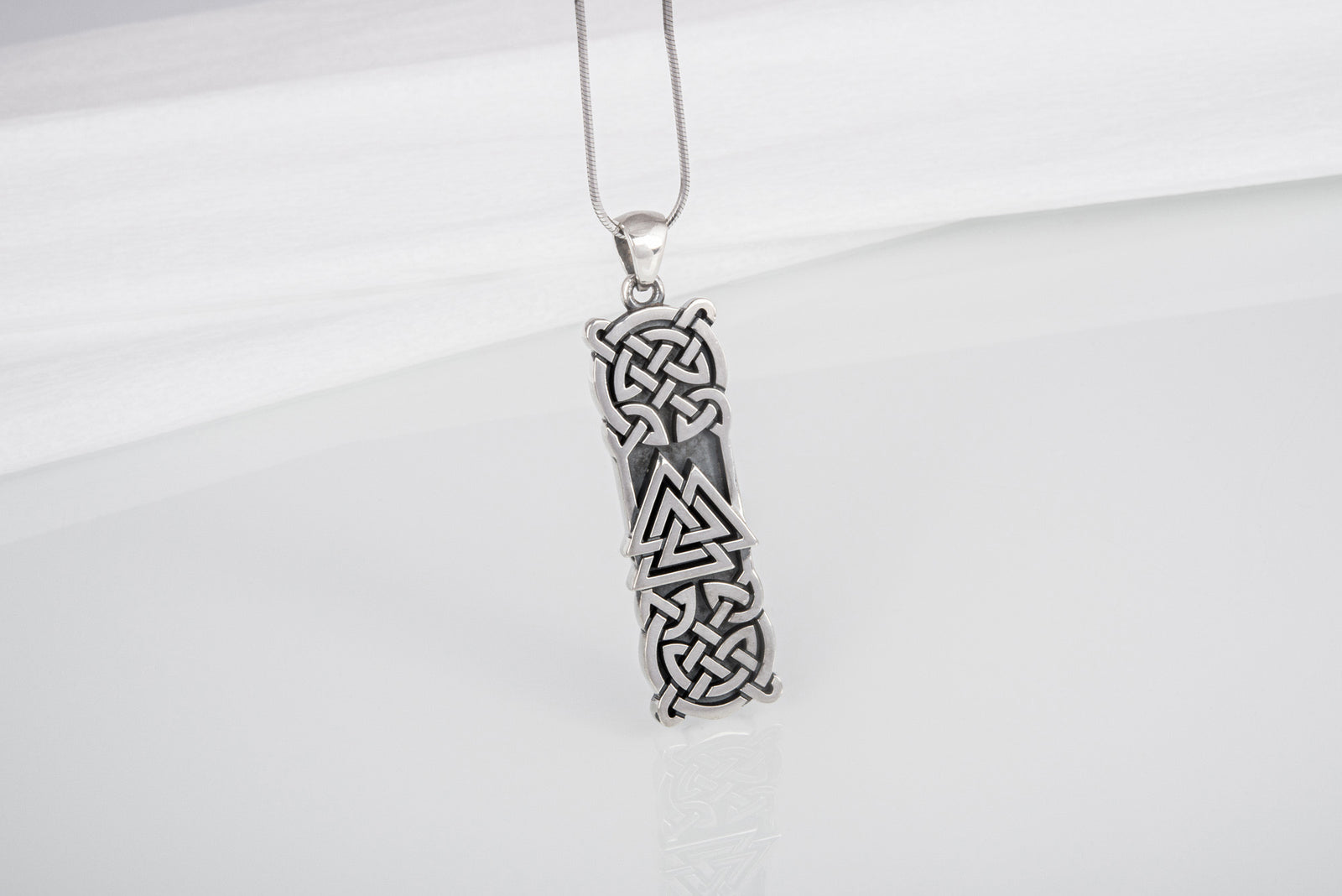 Pendentif Viking Brynhild — Argent 925