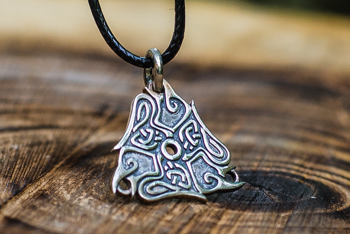 Pendentif Viking Fjord — Argent 925
