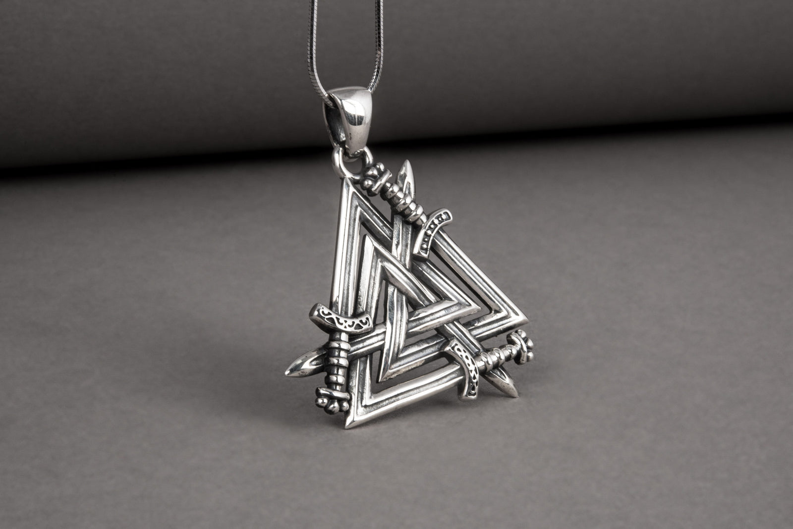 Pendentif Viking Gudrun — Argent 925