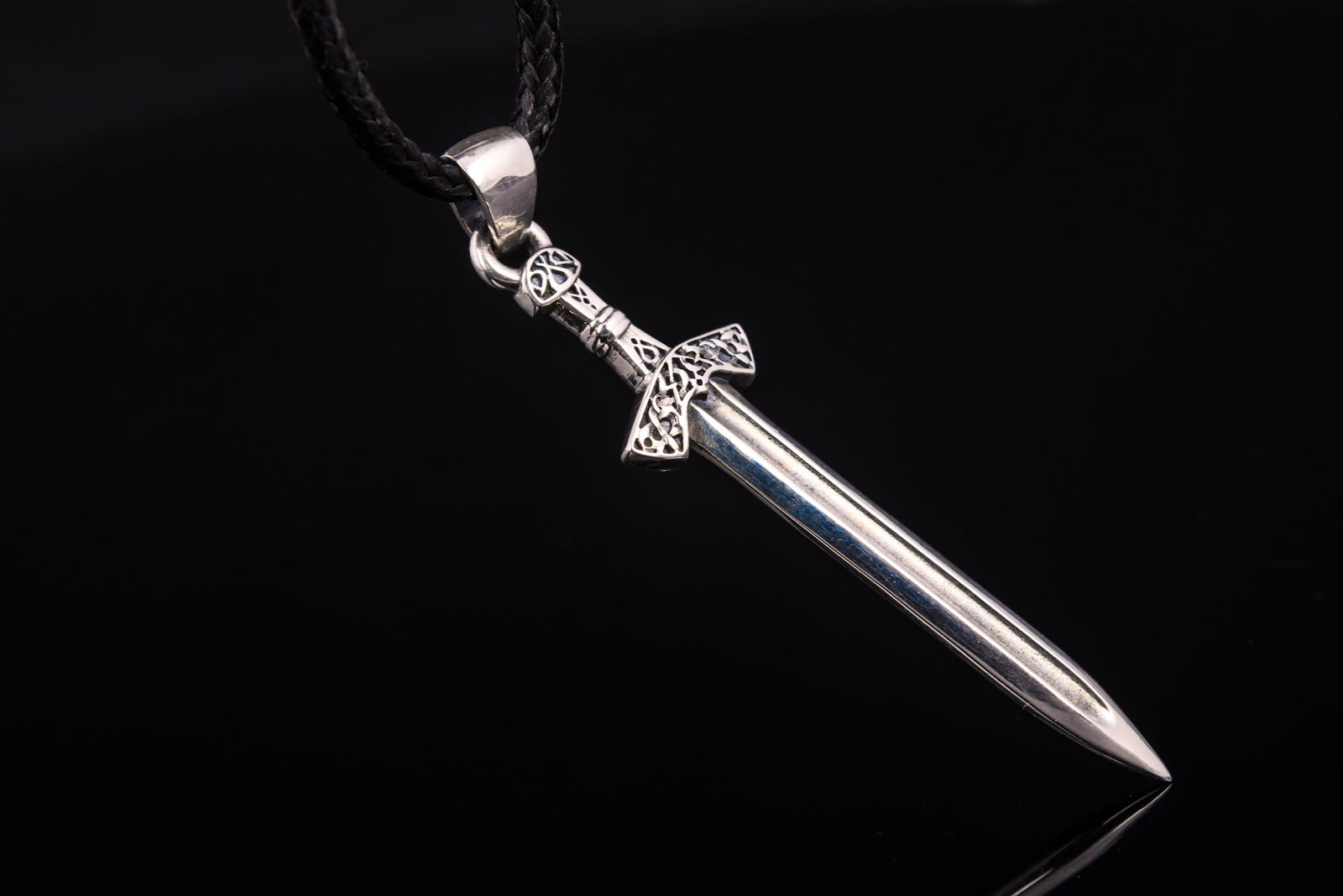 Pendentif Armes Bjorn — Argent 925