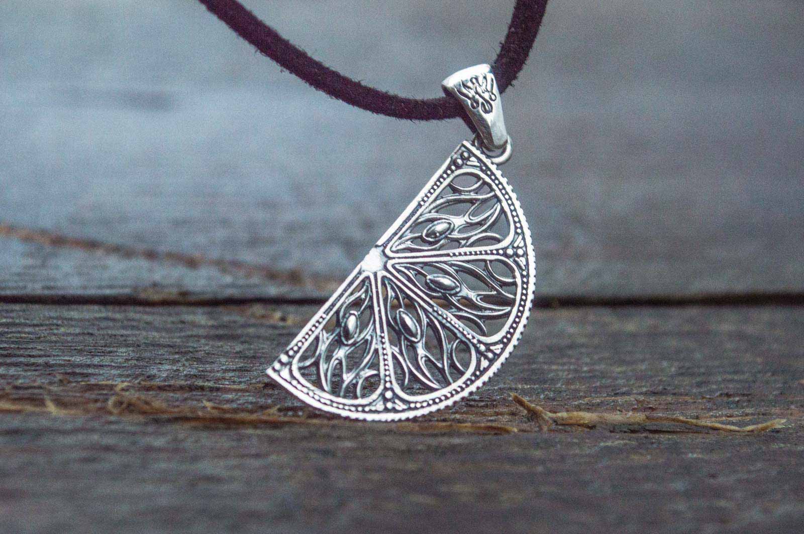 Pendentif Bergthor — Argent 925