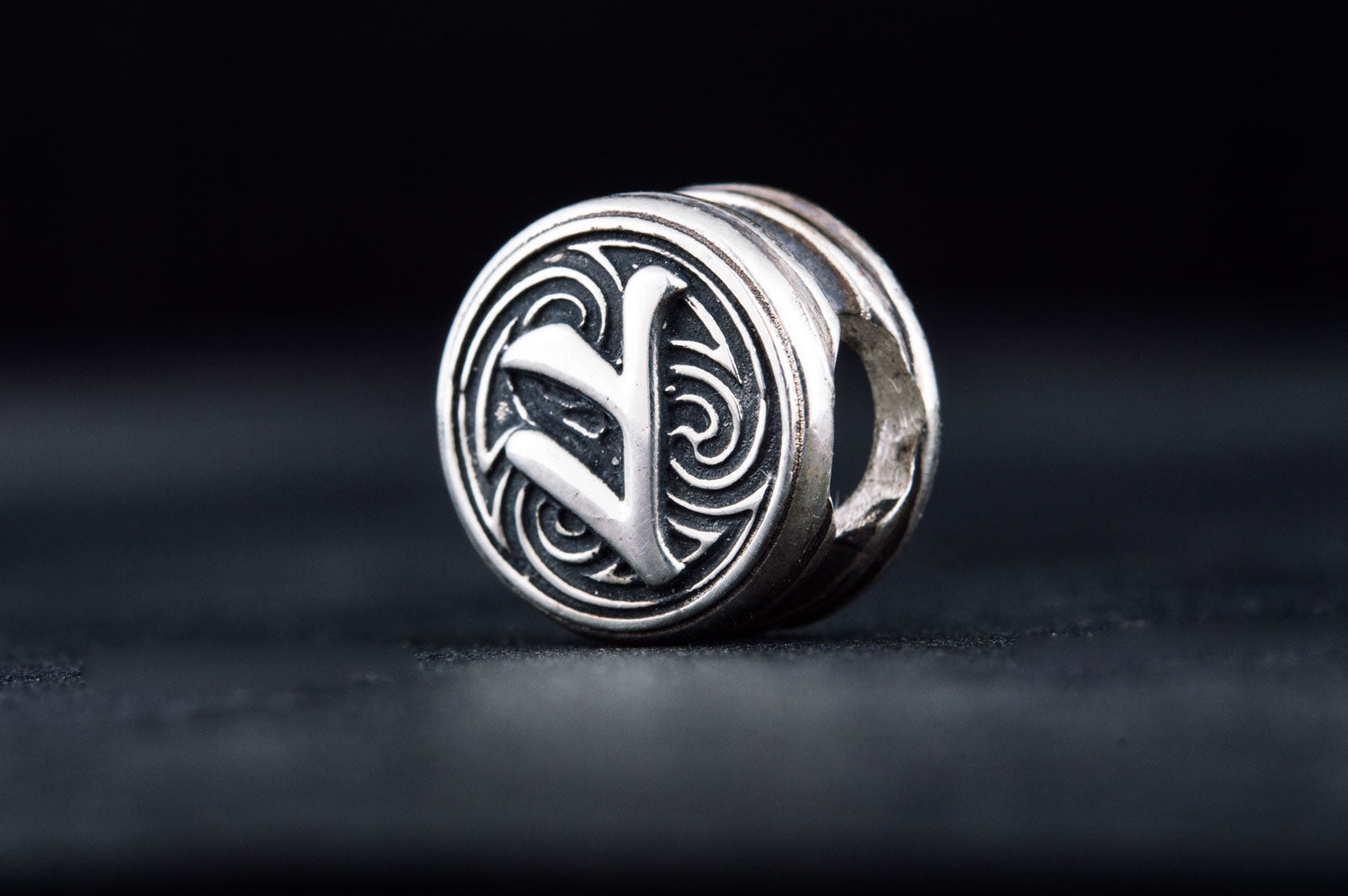 Pendentif Perle Ivar — Argent 925