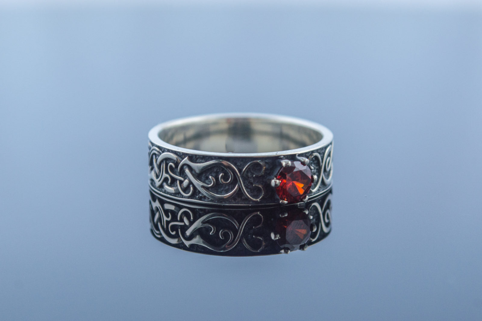 Bague Anneau Viking Harald — Argent 925