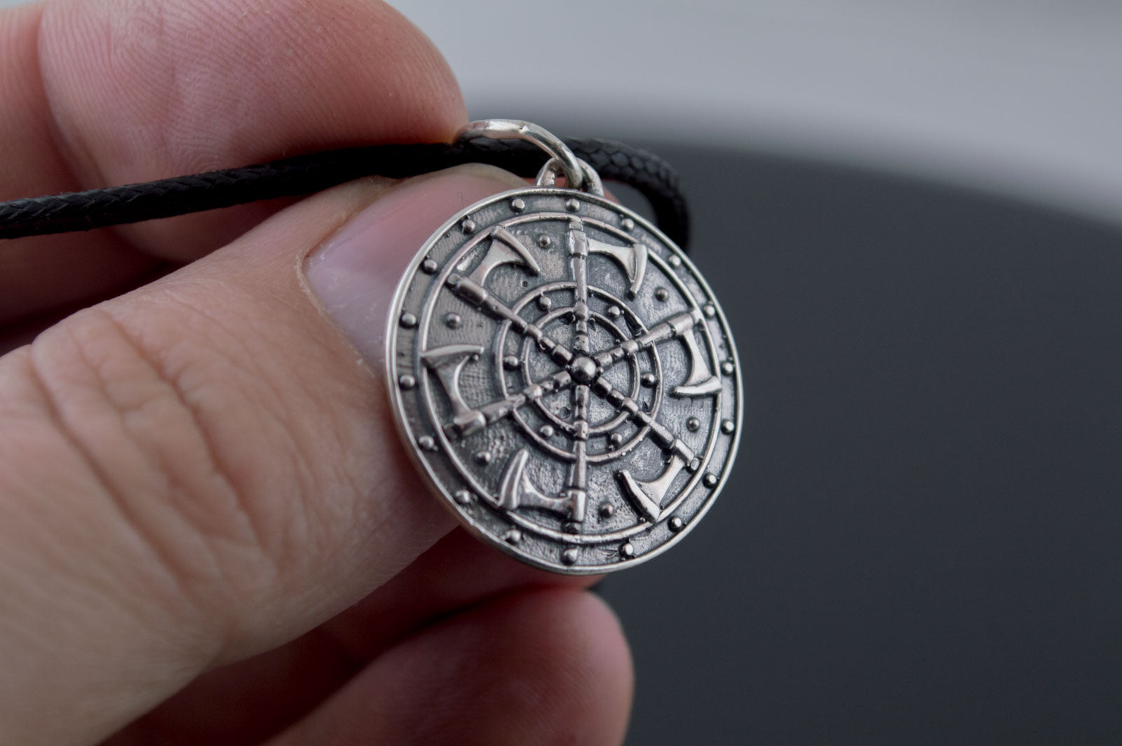 Pendentif Armes Erik — Argent 925