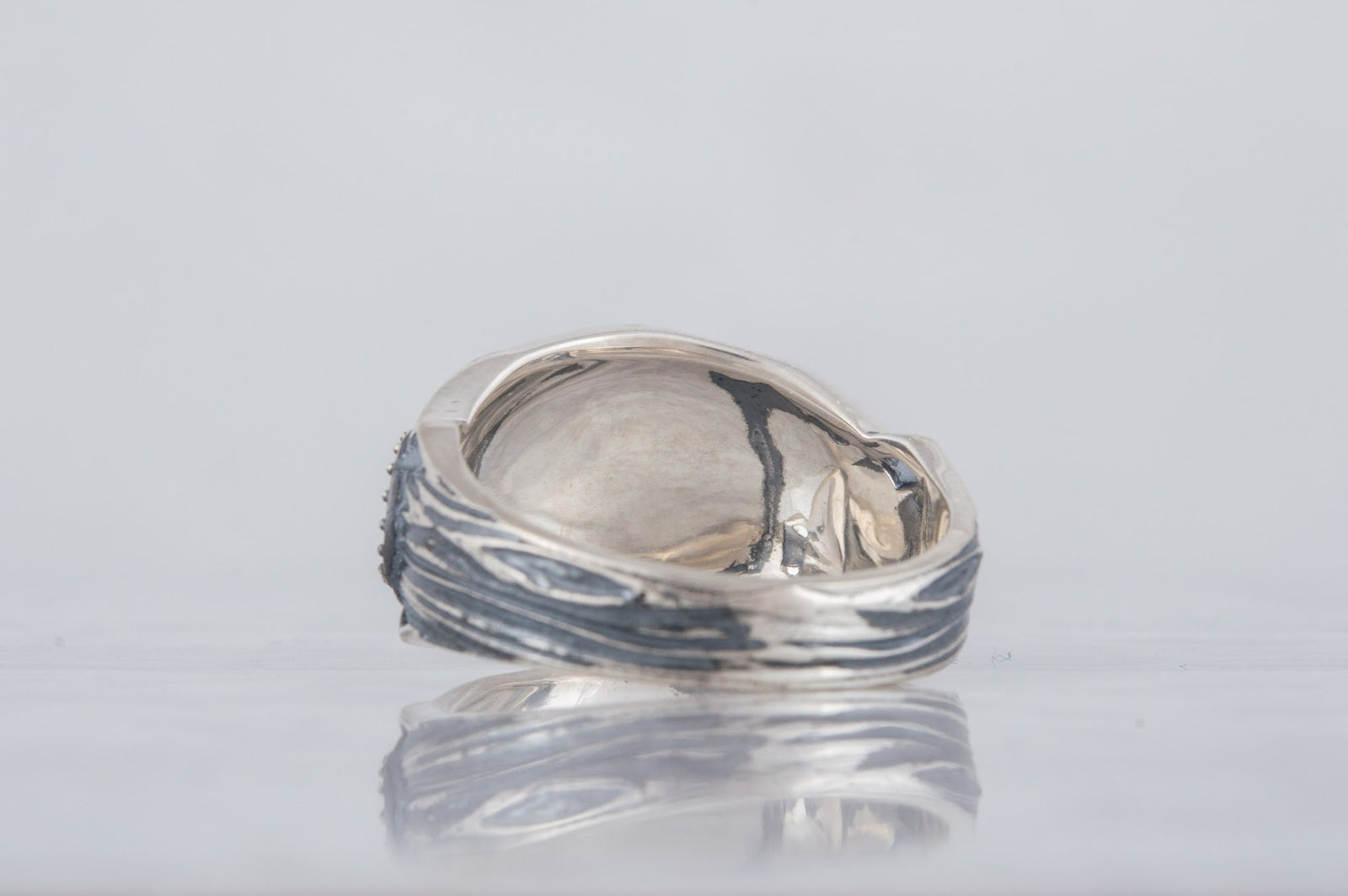 Bague Viking Runa — Argent 925