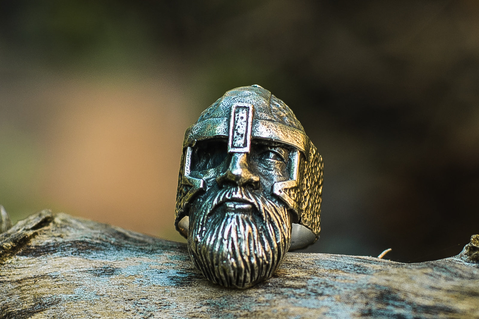 Bague Dieux Vikings Massive — Argent 925