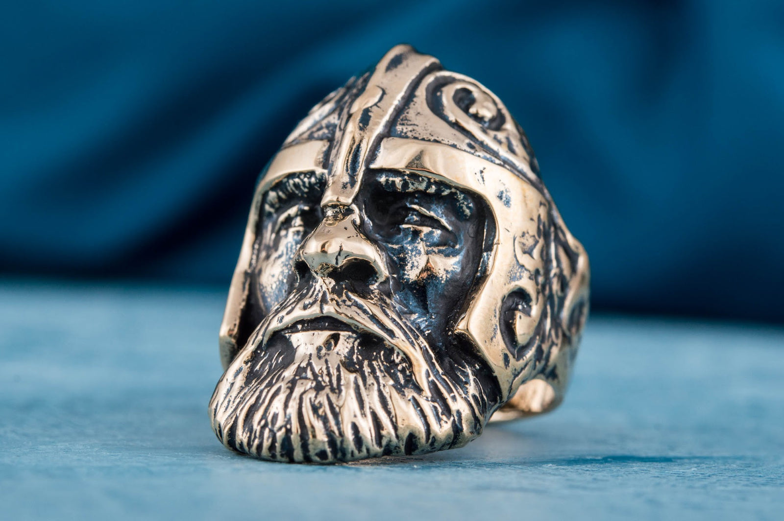 Bague Viking Sigrun — Bronze