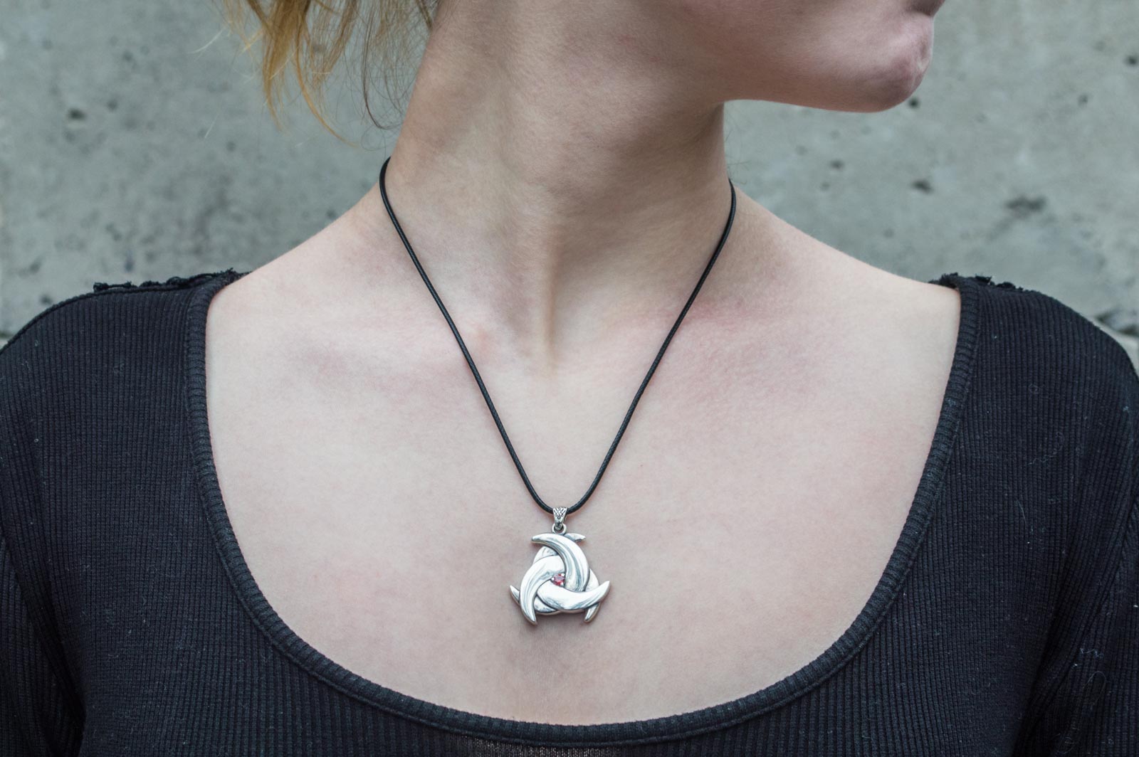 Pendentif Viking Hakon — Argent 925