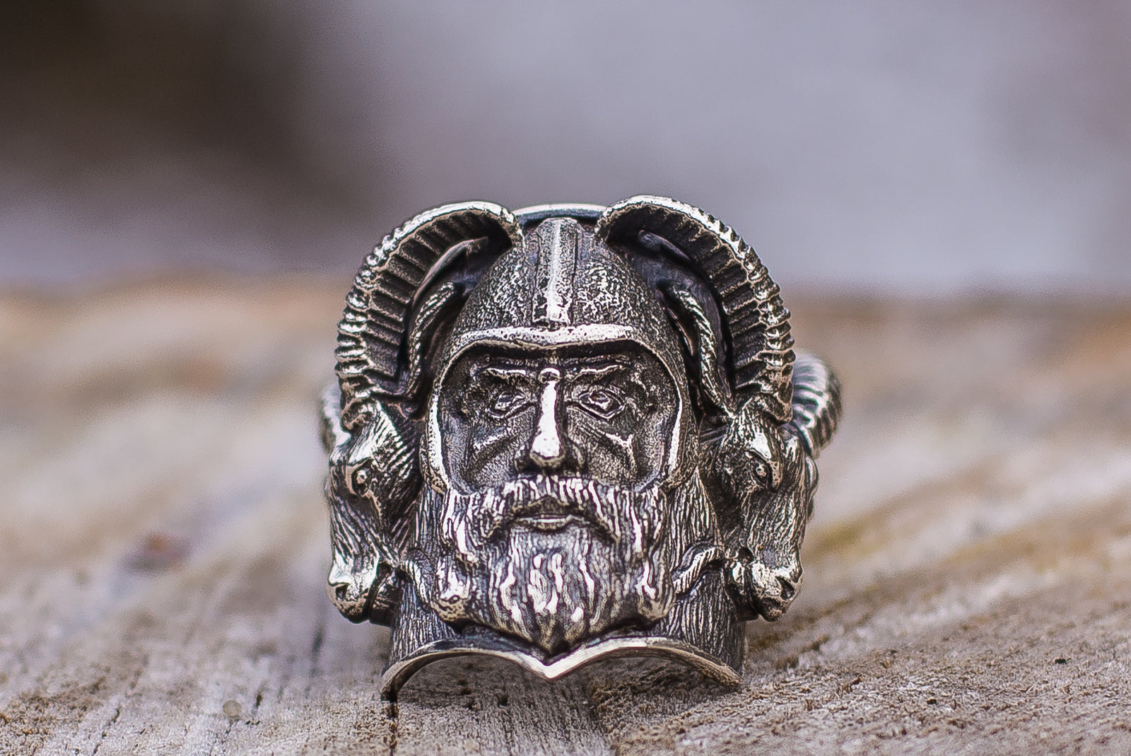 Bague Massive Thor — Argent 925