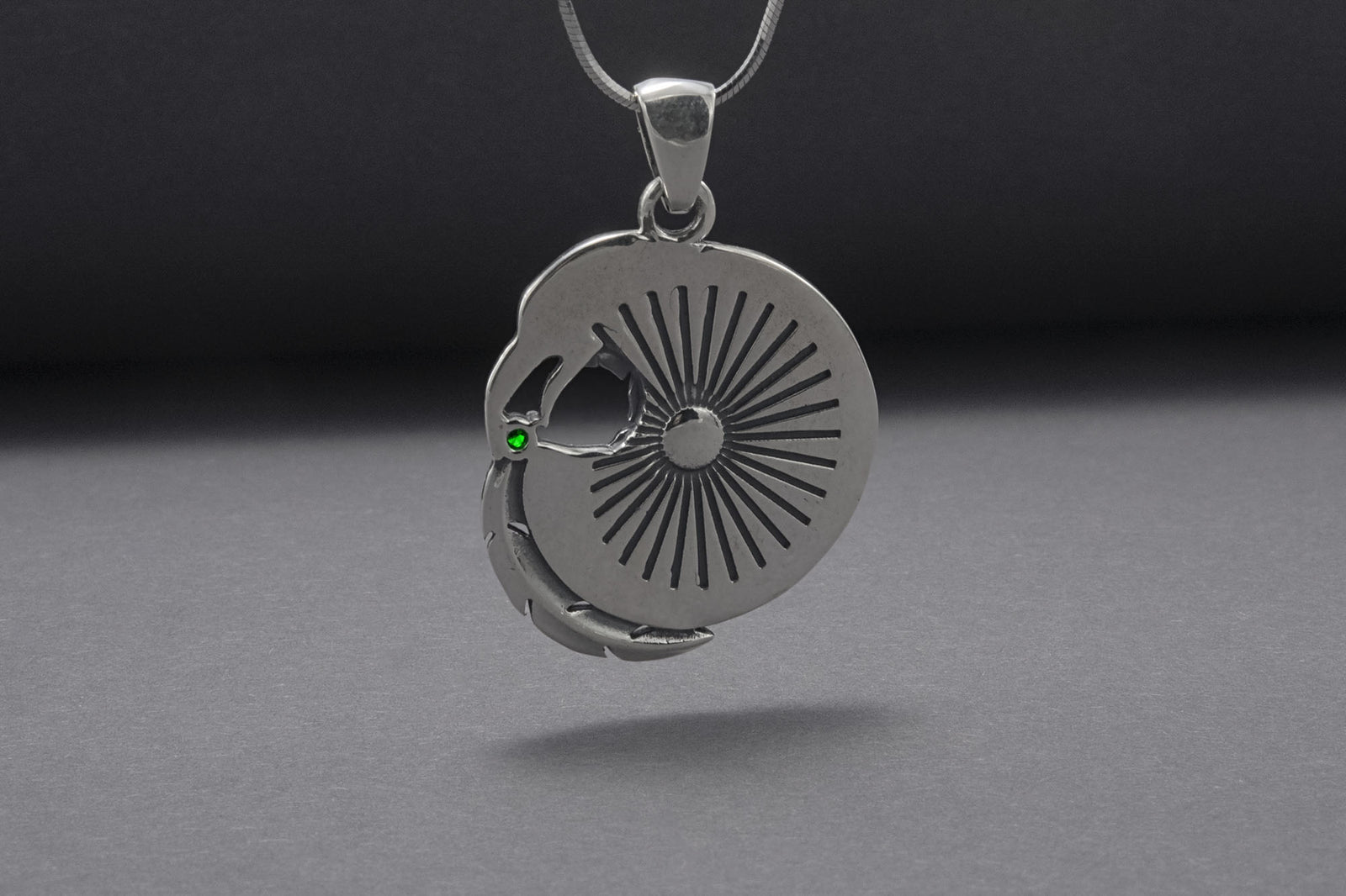Pendentif Viking Solveig — Argent 925