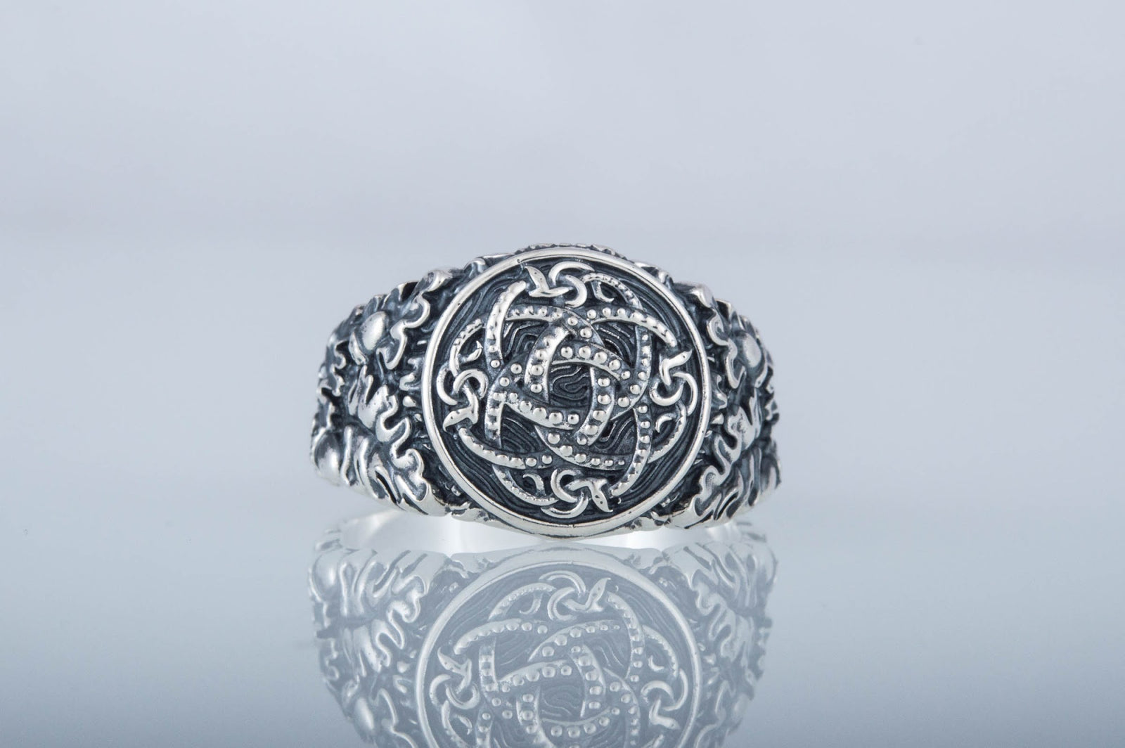 Bague Viking Olaf — Argent 925