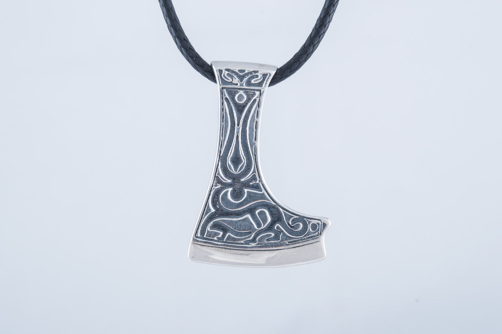 Pendentif Hache et Ornement Perun — Argent 925