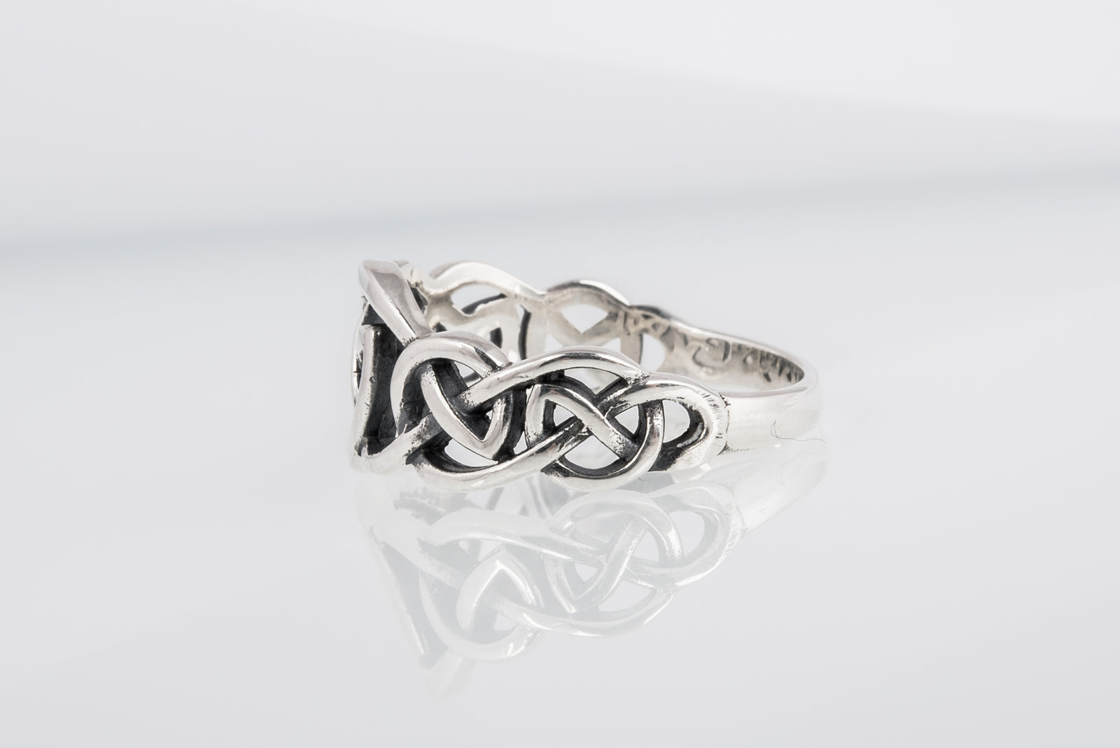 Bague Ornement Morrigan — Argent 925