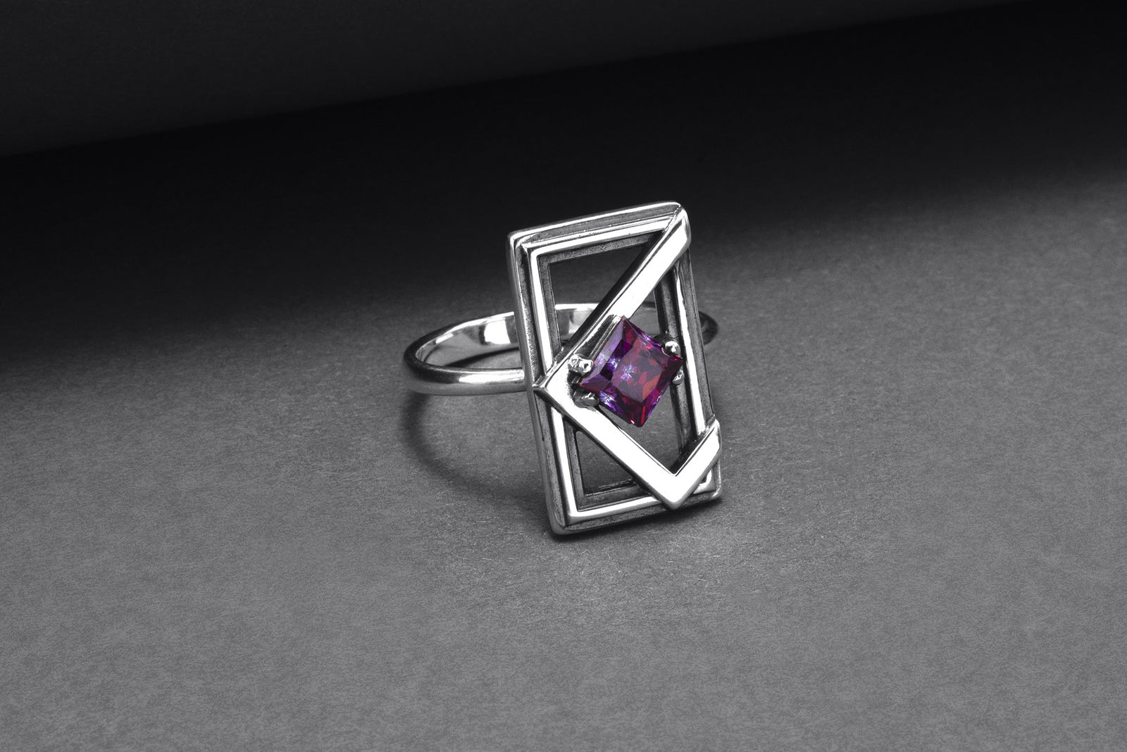 Bague Art Bergthor — Argent 925