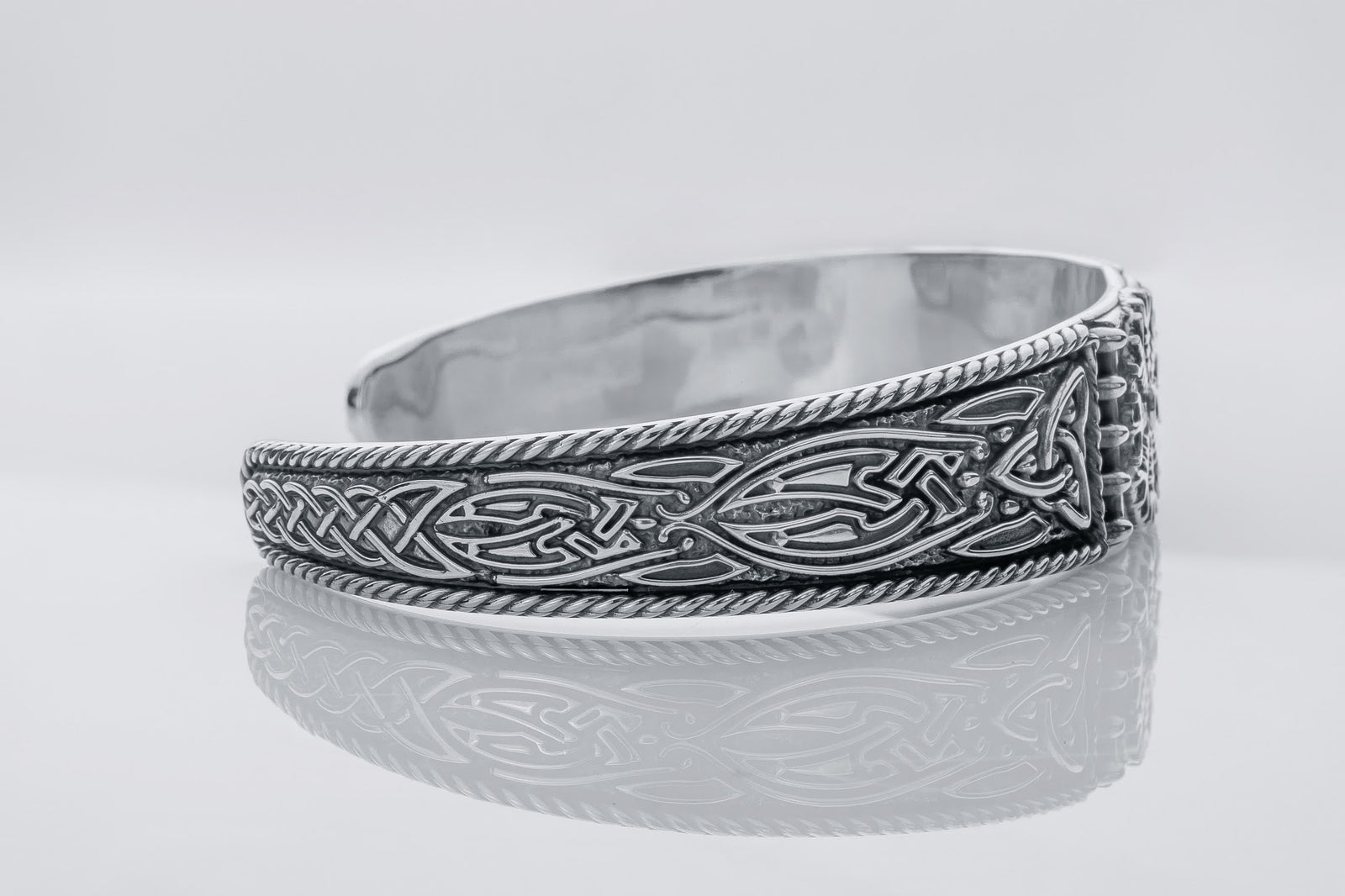 Bracelet Aegishjalmur — Argent 925