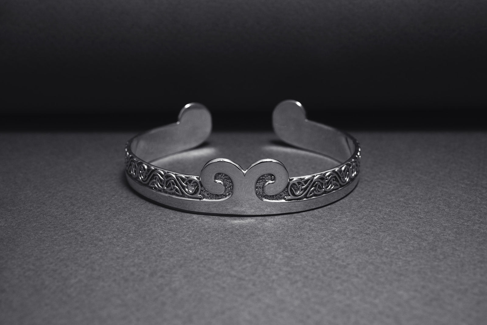 Bracelet Viking Ivar — Argent 925