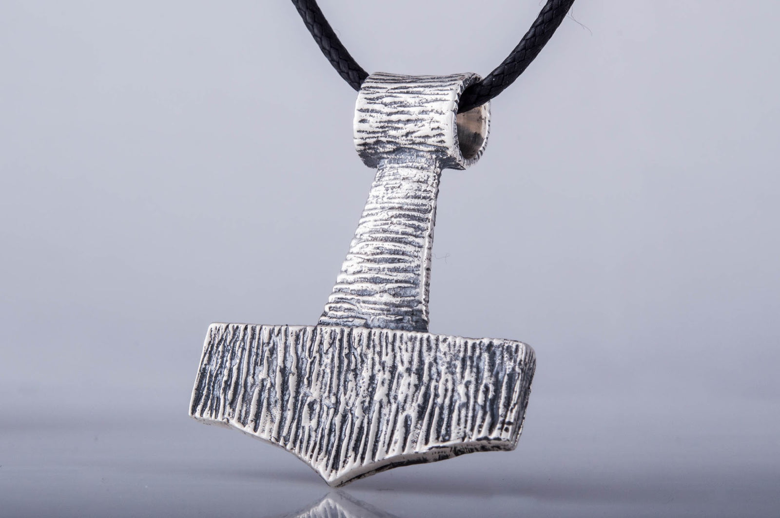 Pendentif Mjölnir Ragnar — Argent 925