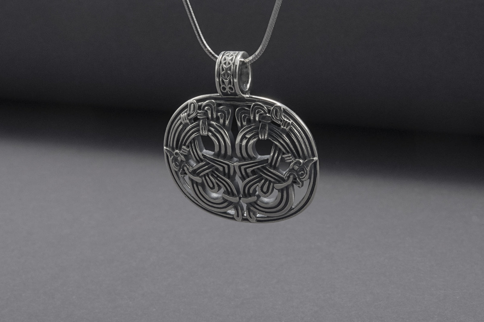 Pendentif Viking Thyra — Argent 925