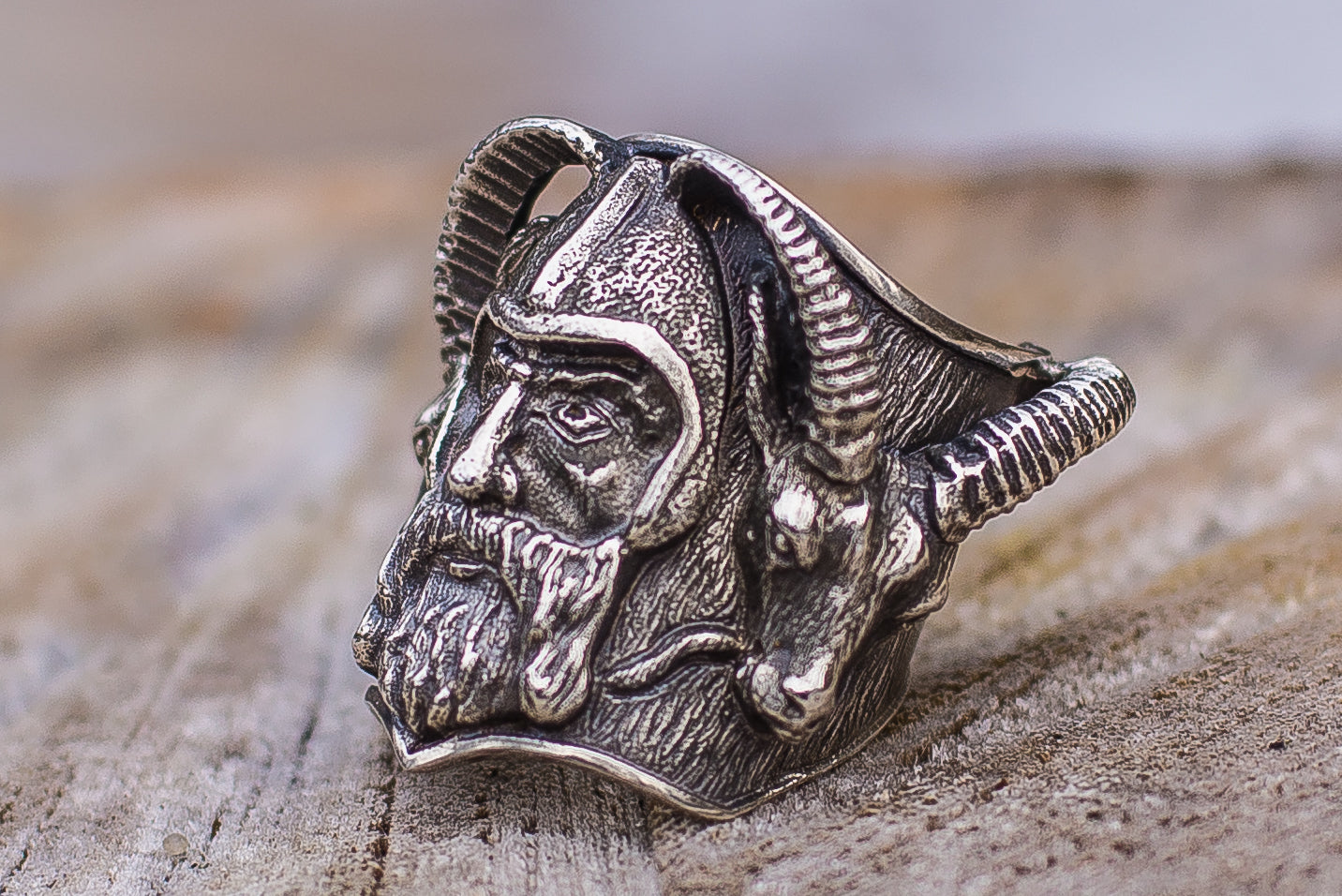 Bague Massive Thor — Argent 925