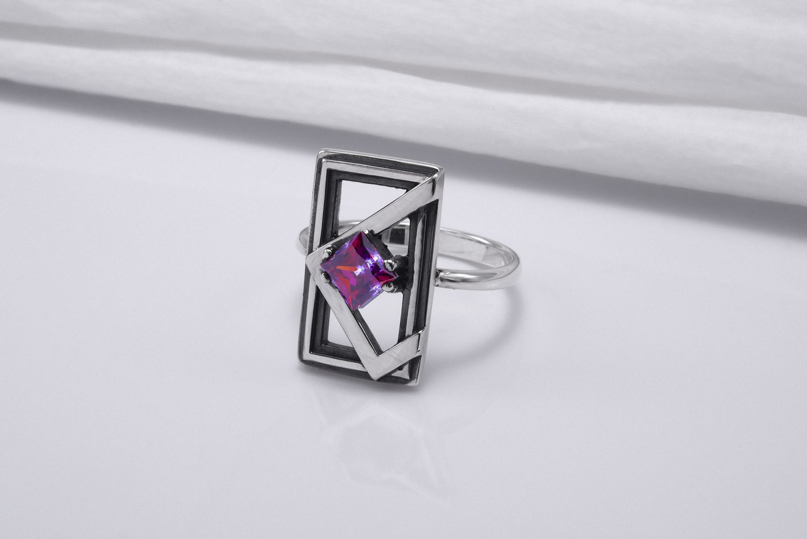 Bague Art Bergthor — Argent 925