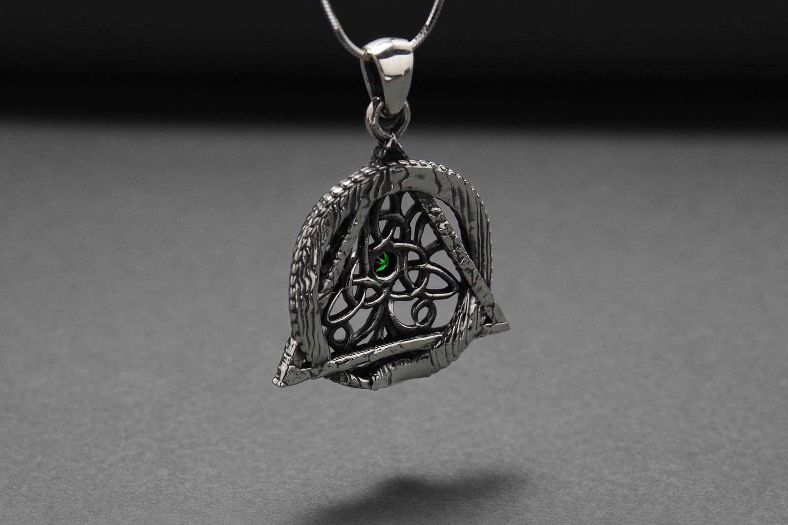 Pendentif Viking Astrid — Argent 925