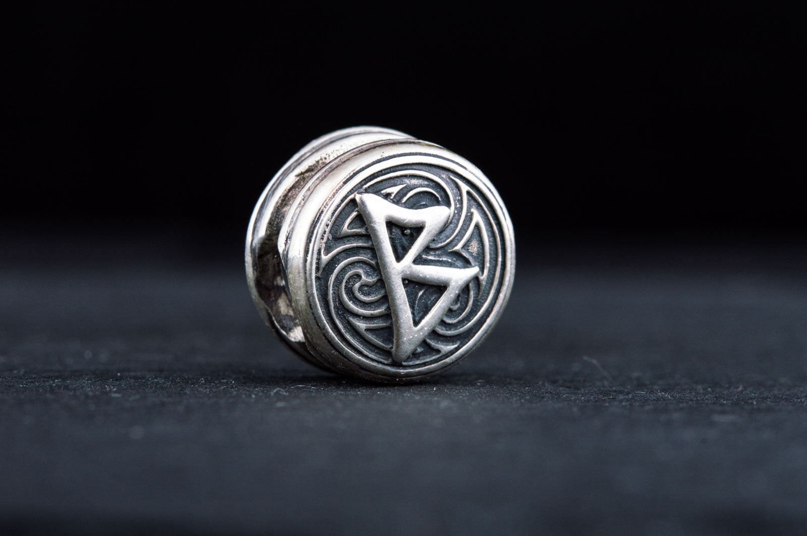 Pendentif Perle Floki — Argent 925