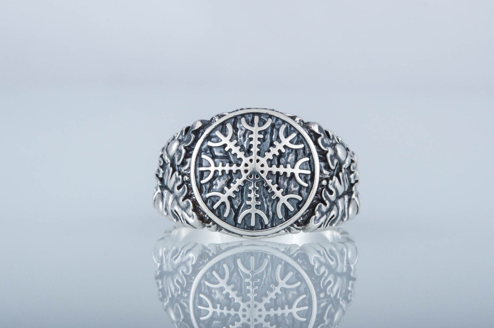 Bague Viking Harald — Argent 925