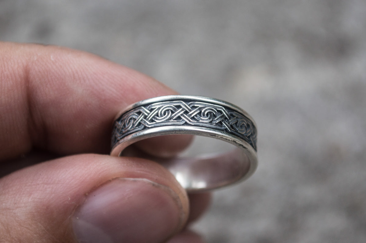 Bague Ornement Ulf — Argent 925